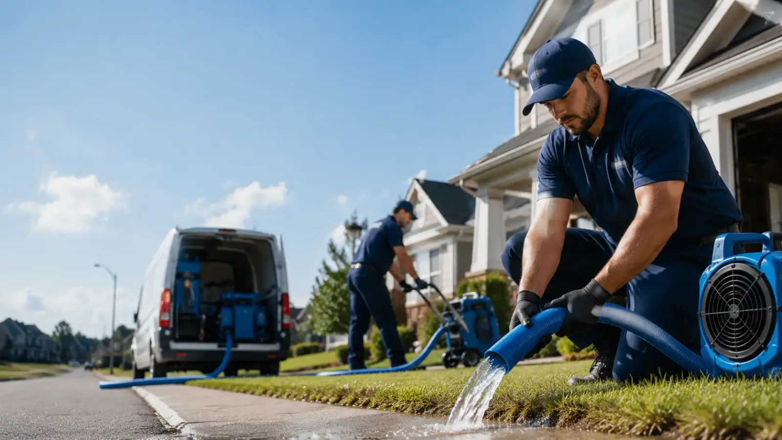 Flood Damage Restoration in Mentone, CA